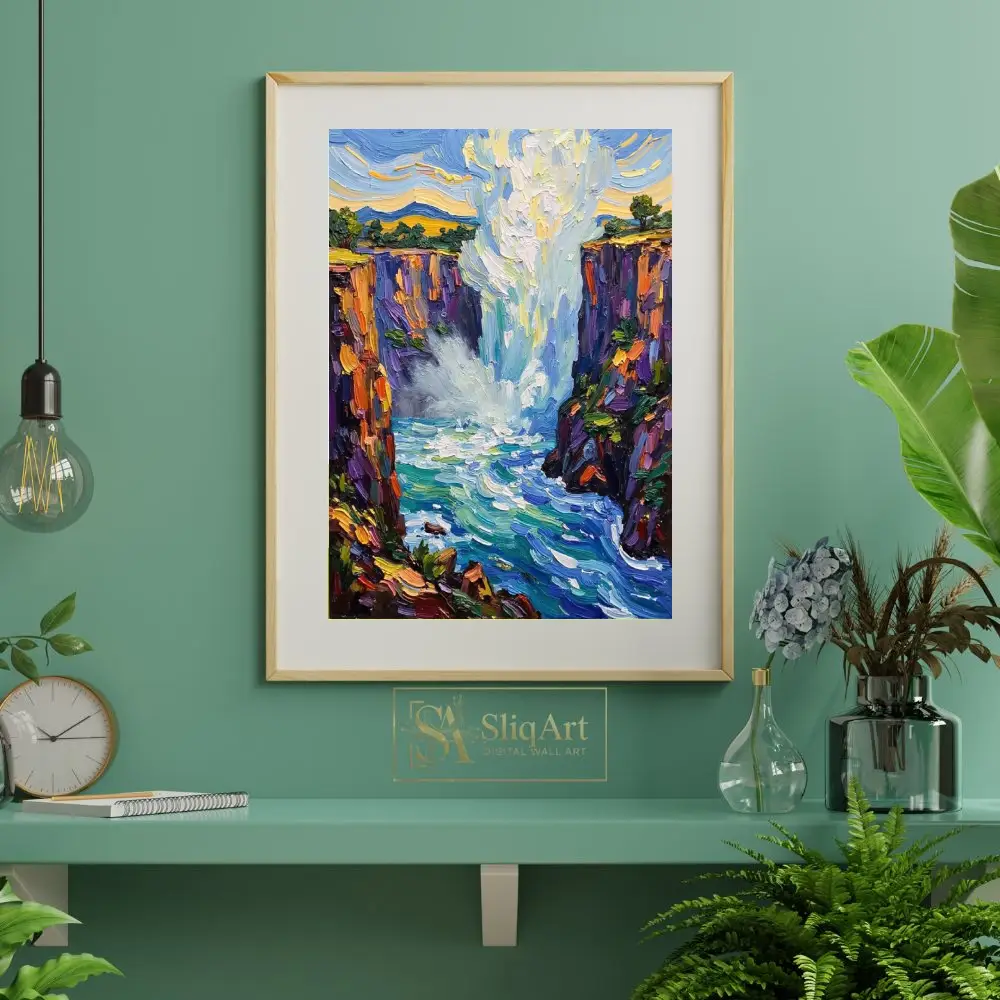 LAN-waterfall-canyon-watercolor-265-06 LAN waterfall canyon watercolor 265