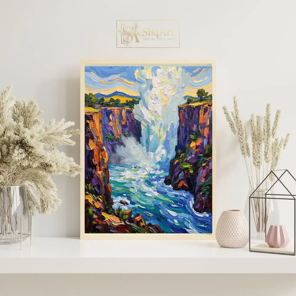 LAN-waterfall-canyon-watercolor-265-07 LAN waterfall canyon watercolor 265