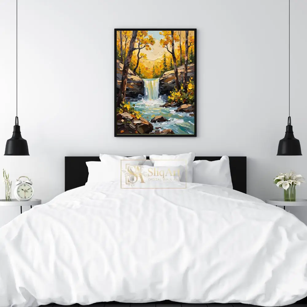 LAN-waterfall-forest-autumn-267-02 LAN waterfall forest autumn 267