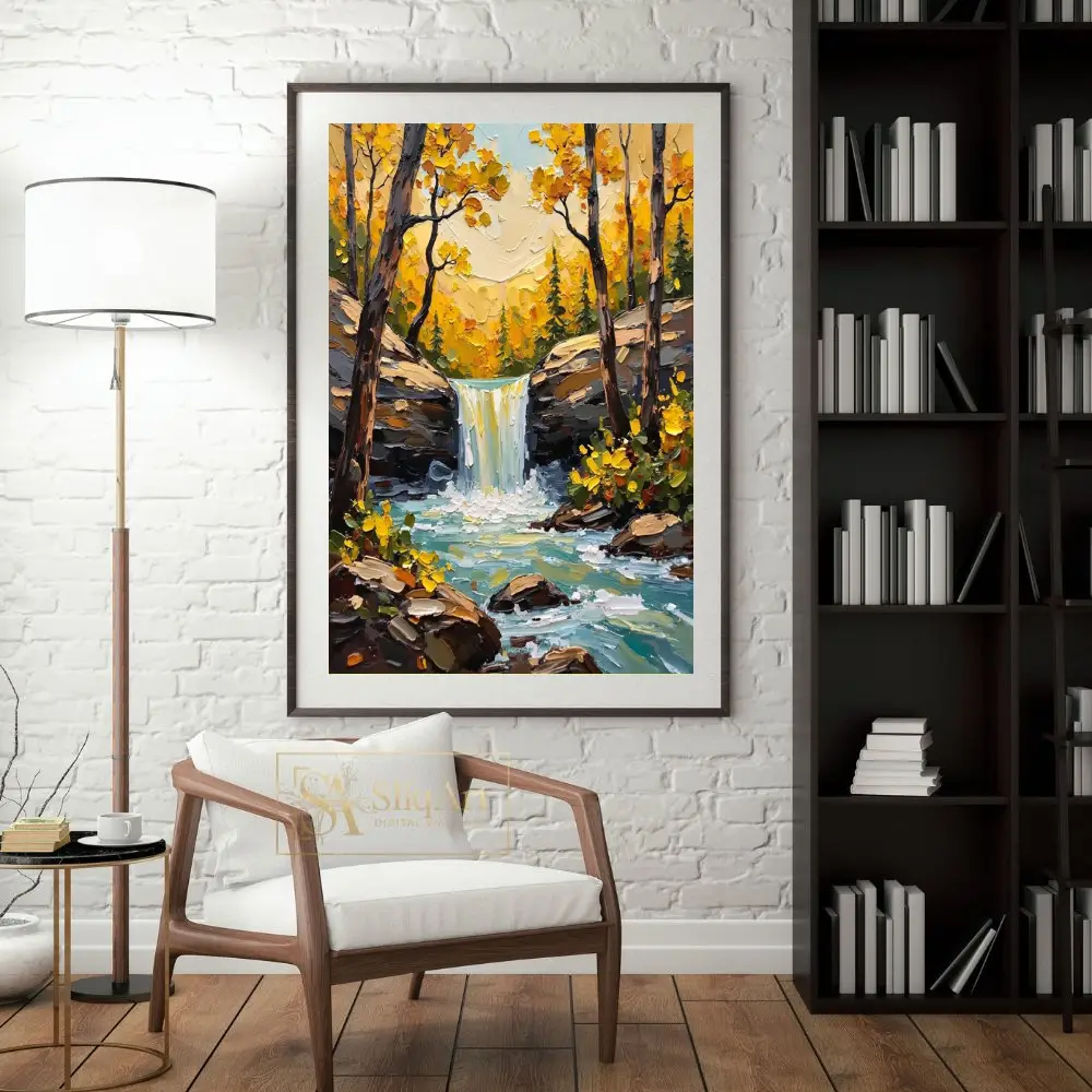 LAN-waterfall-forest-autumn-267-04 LAN waterfall forest autumn 267