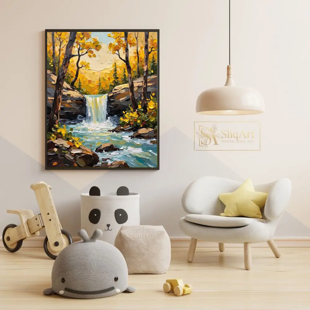 LAN-waterfall-forest-autumn-267-05 LAN waterfall forest autumn 267