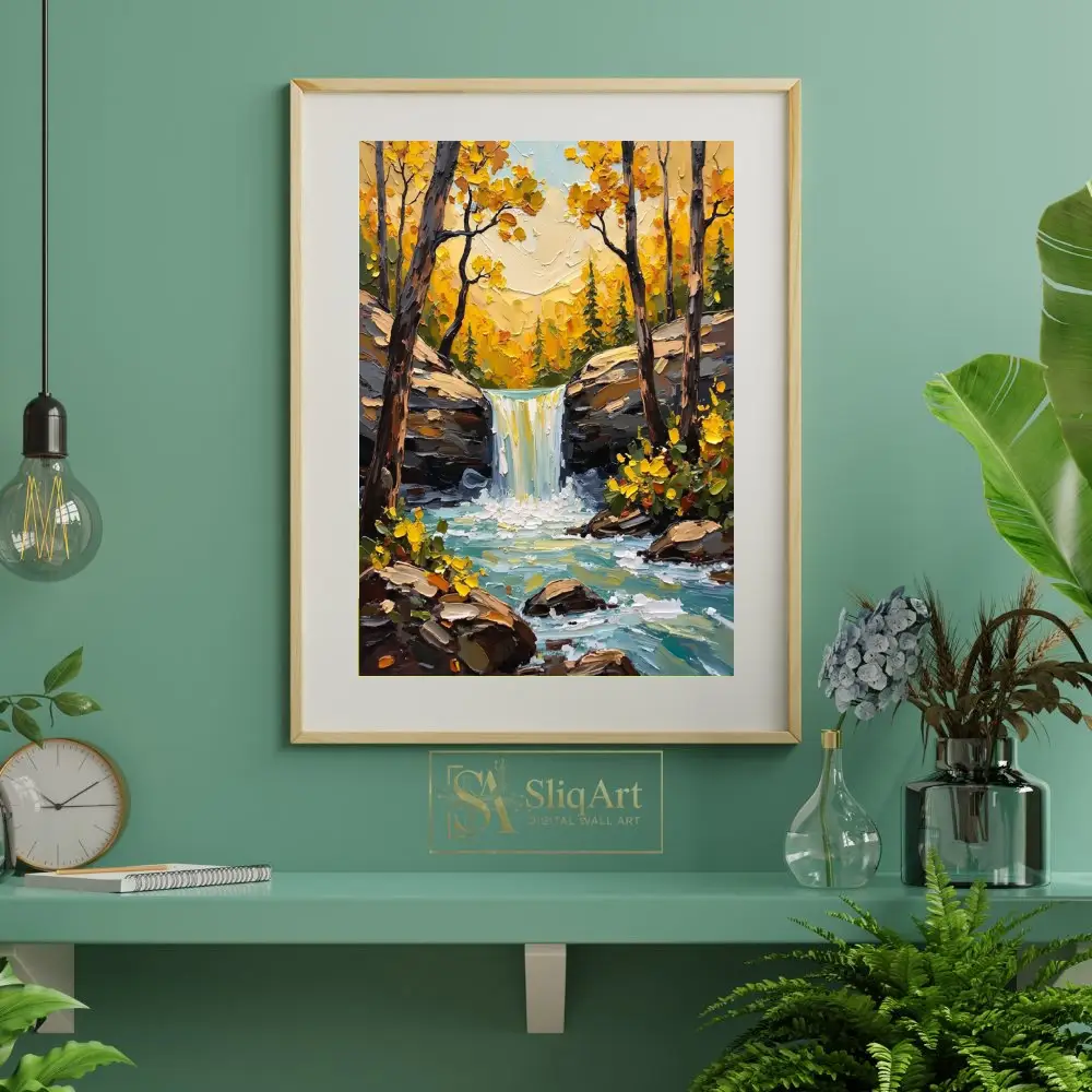 LAN-waterfall-forest-autumn-267-06 LAN waterfall forest autumn 267