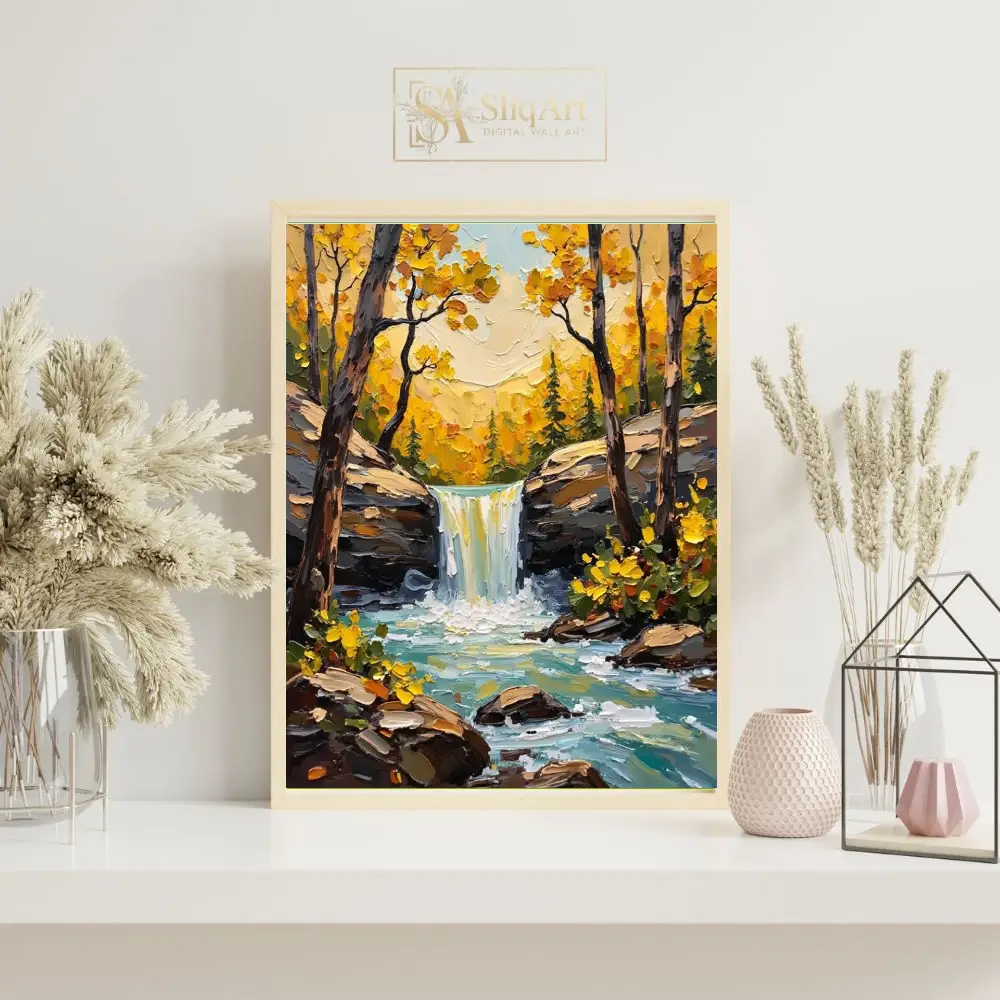 LAN-waterfall-forest-autumn-267-07 LAN waterfall forest autumn 267