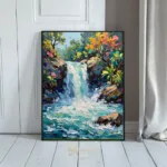 LAN waterfall jungle landscape 270