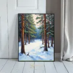 LAN winter forest 274