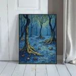 LAN woodland pathway 279