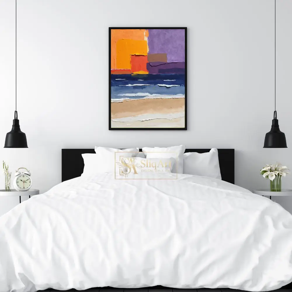 NAU-abstract-horizon-impasto-coastal-sunset-digital-art-print-350-02 NAU abstract horizon impasto coastal sunset digital art print 350