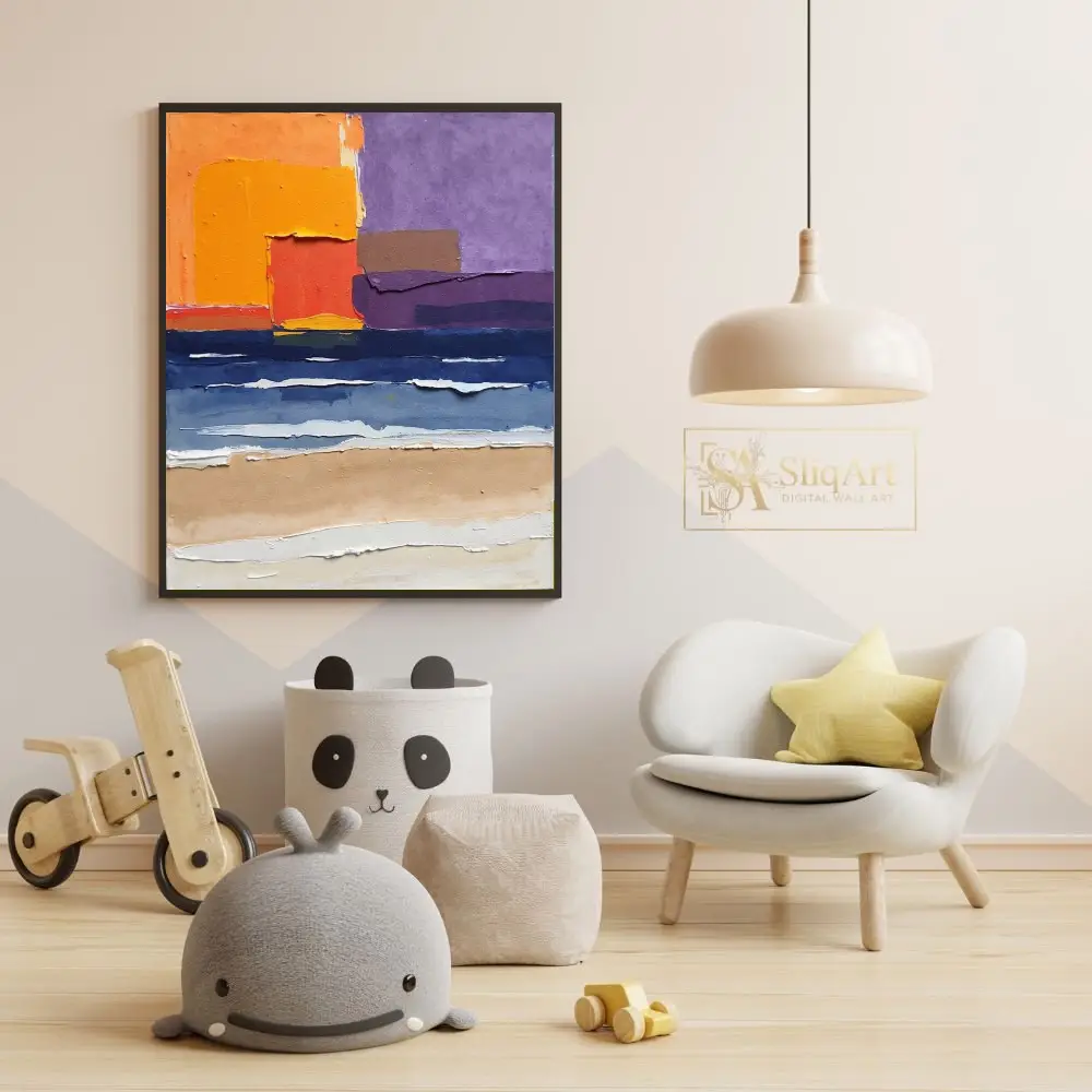 NAU-abstract-horizon-impasto-coastal-sunset-digital-art-print-350-05 NAU abstract horizon impasto coastal sunset digital art print 350