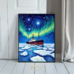 NAU arctic ship painting 003