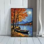 NAU autumn river scene 011