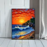 NAU beach sunset 016