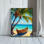 NAU beach tropical illustration 014