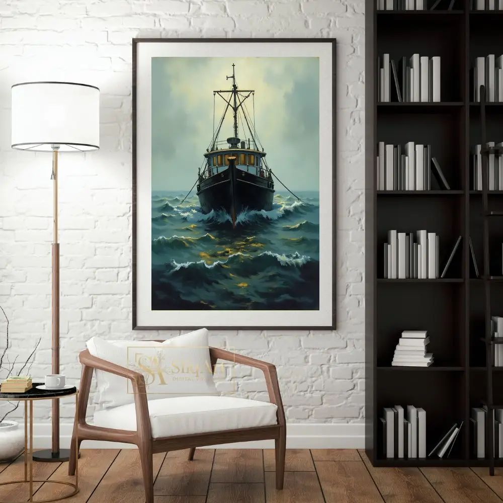 NAU-black-and-white-ship-ocean-017-04 NAU black and white ship ocean 017