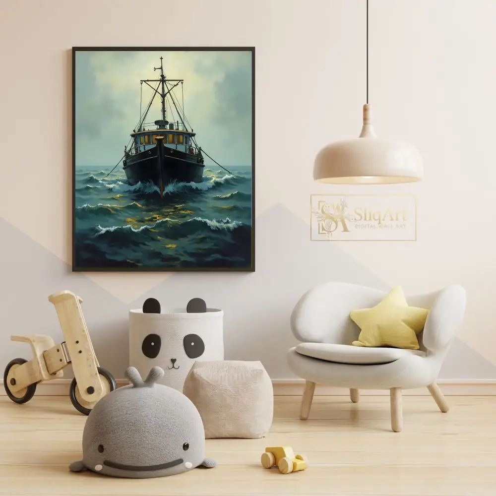 NAU-black-and-white-ship-ocean-017-05 NAU black and white ship ocean 017