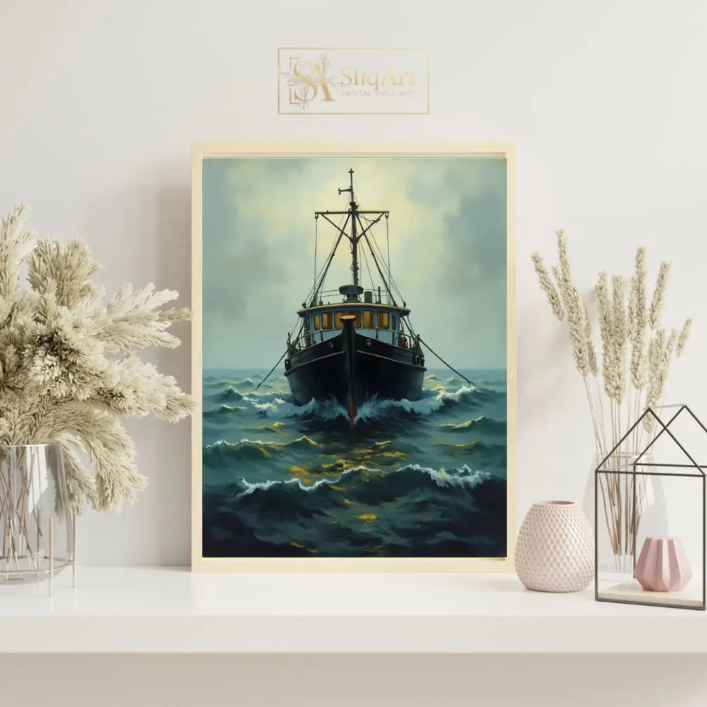 NAU-black-and-white-ship-ocean-017-07 NAU black and white ship ocean 017