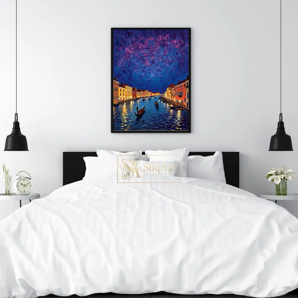 NAU-boats-on-a-river-with-night-lights-091-02 NAU boats on a river with night lights 091