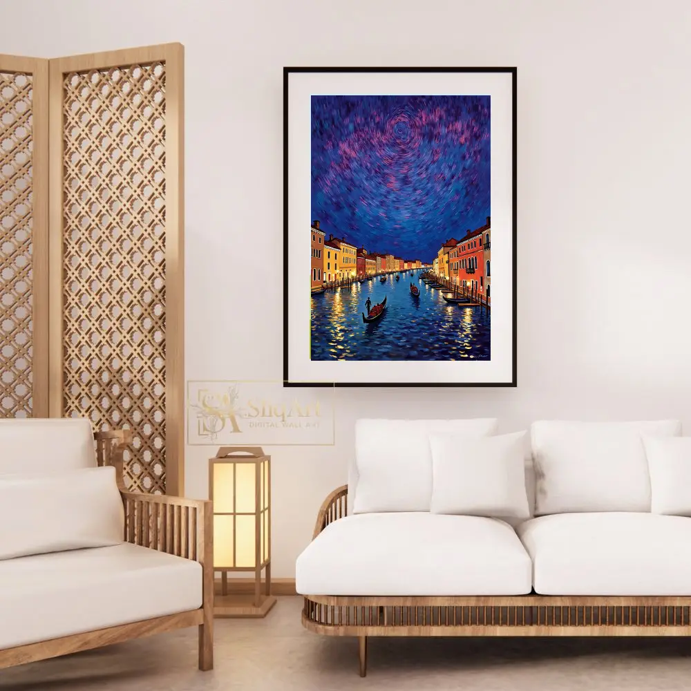 NAU-boats-on-a-river-with-night-lights-091-03 NAU boats on a river with night lights 091