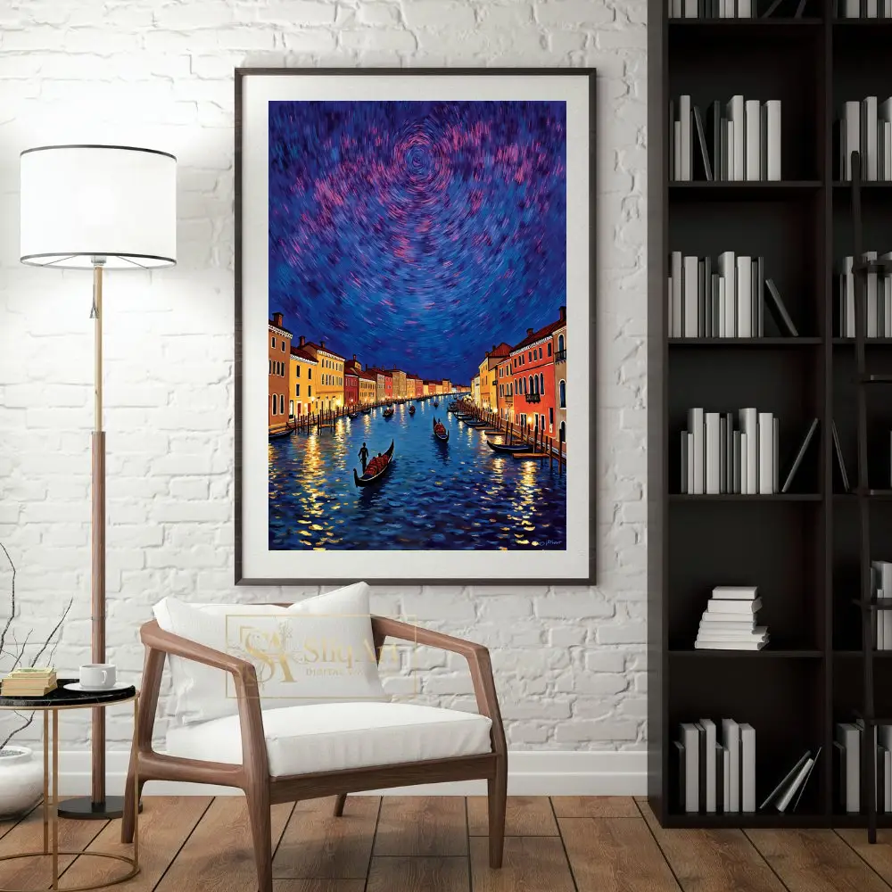 NAU-boats-on-a-river-with-night-lights-091-04 NAU boats on a river with night lights 091