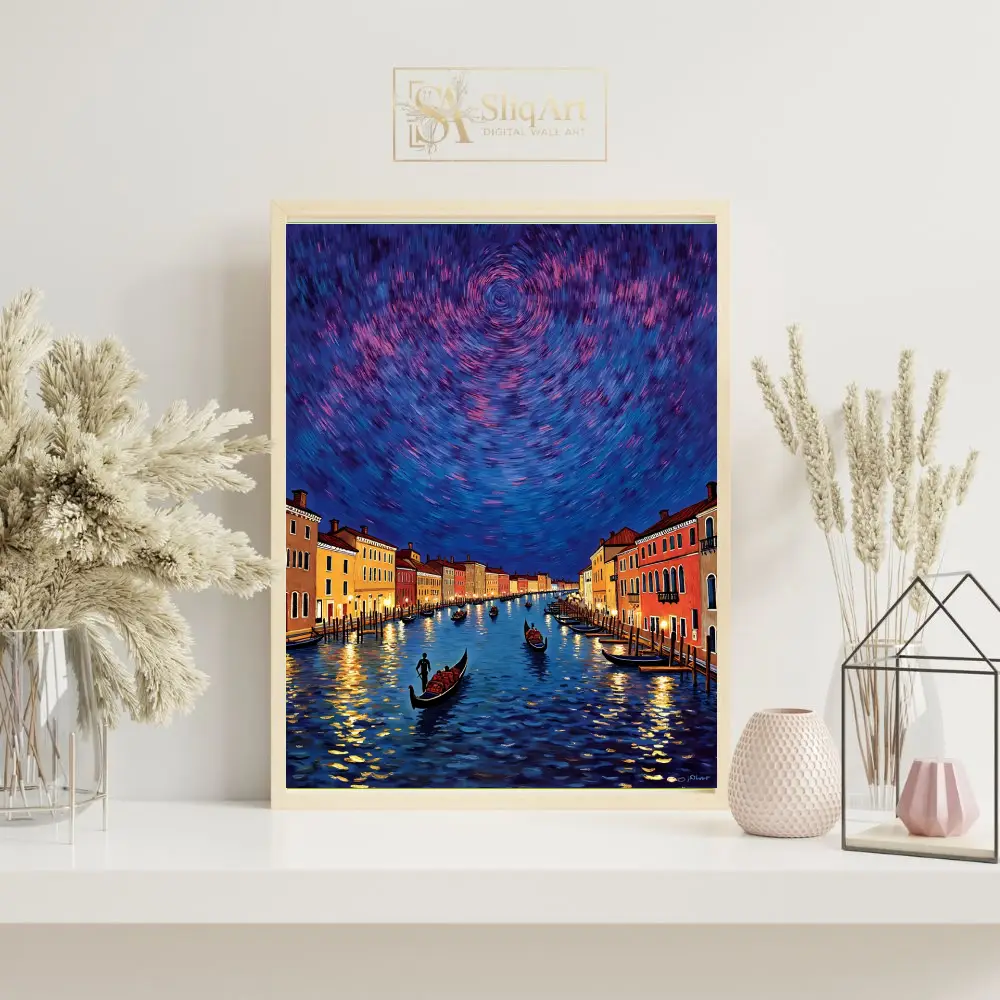 NAU-boats-on-a-river-with-night-lights-091-07 NAU boats on a river with night lights 091