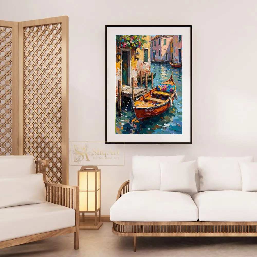 NAU-canal-bloom-impasto-european-canal-art-358-03 NAU canal bloom impasto european canal art 358