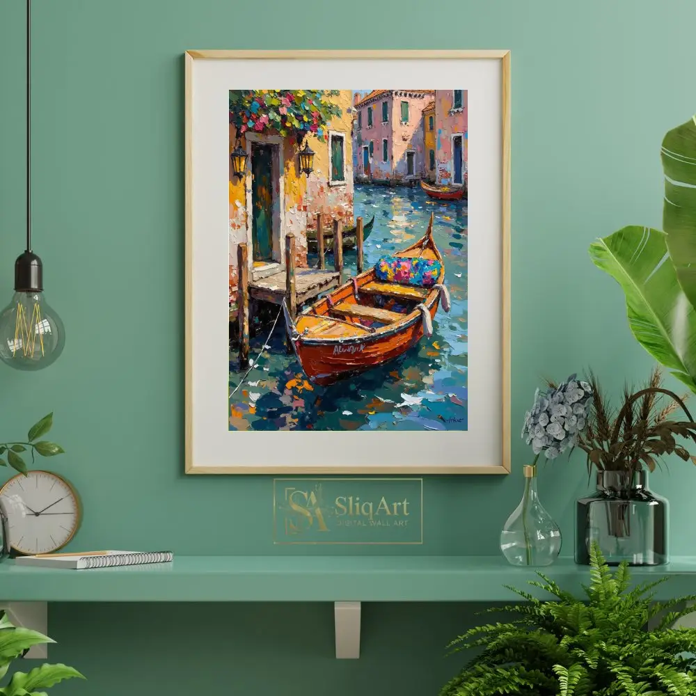 NAU-canal-bloom-impasto-european-canal-art-358-06 NAU canal bloom impasto european canal art 358