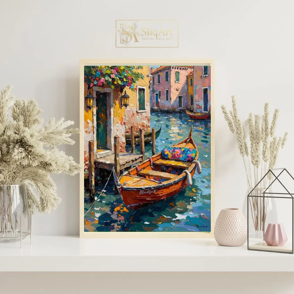 NAU-canal-bloom-impasto-european-canal-art-358-07 NAU canal bloom impasto european canal art 358