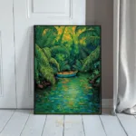 NAU canoe river jungle 089