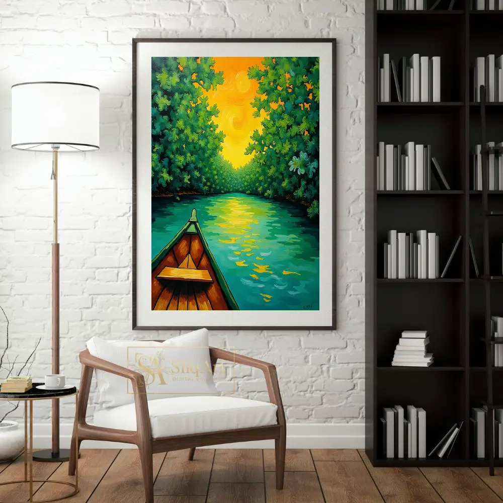 NAU-canoe-river-sunset-090-04 NAU canoe river sunset 090