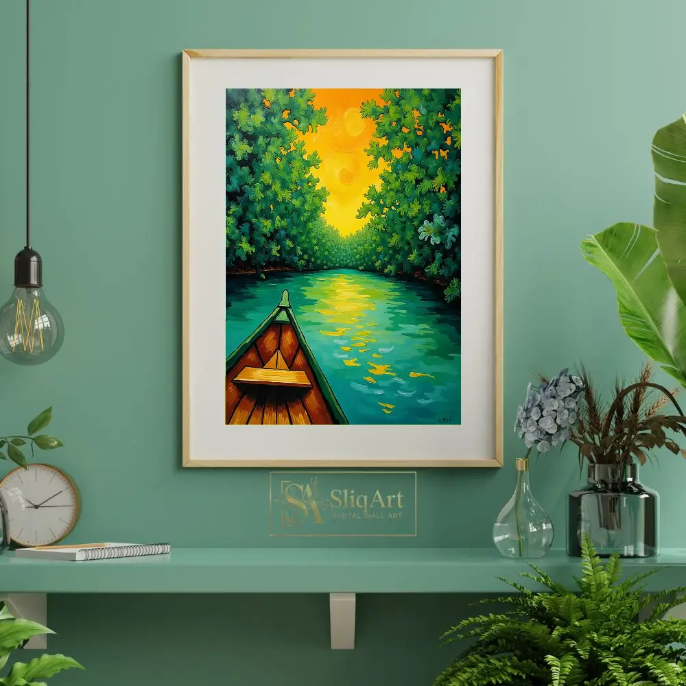 NAU-canoe-river-sunset-090-06 NAU canoe river sunset 090