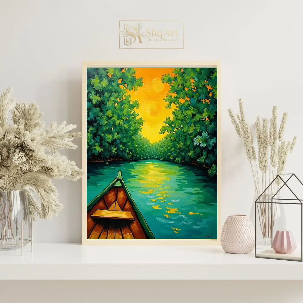 NAU-canoe-river-sunset-090-07 NAU canoe river sunset 090