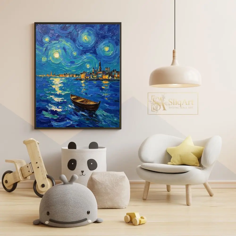 NAU-celestial-harbor-impasto-coastal-city-art-360-05 NAU celestial harbor impasto coastal city art 360