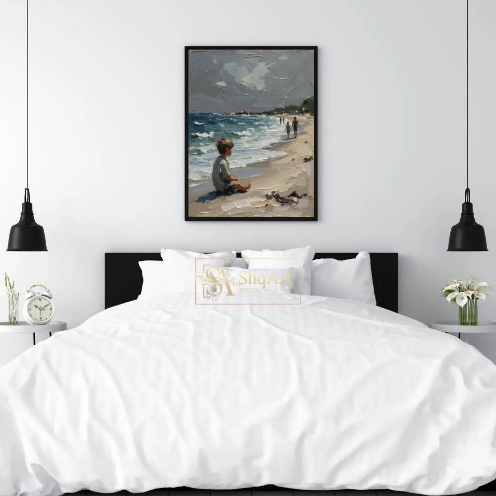 NAU-coastal-serenity-impasto-boy-beach-ocean-painting-366-02 NAU coastal serenity impasto boy beach ocean painting 366