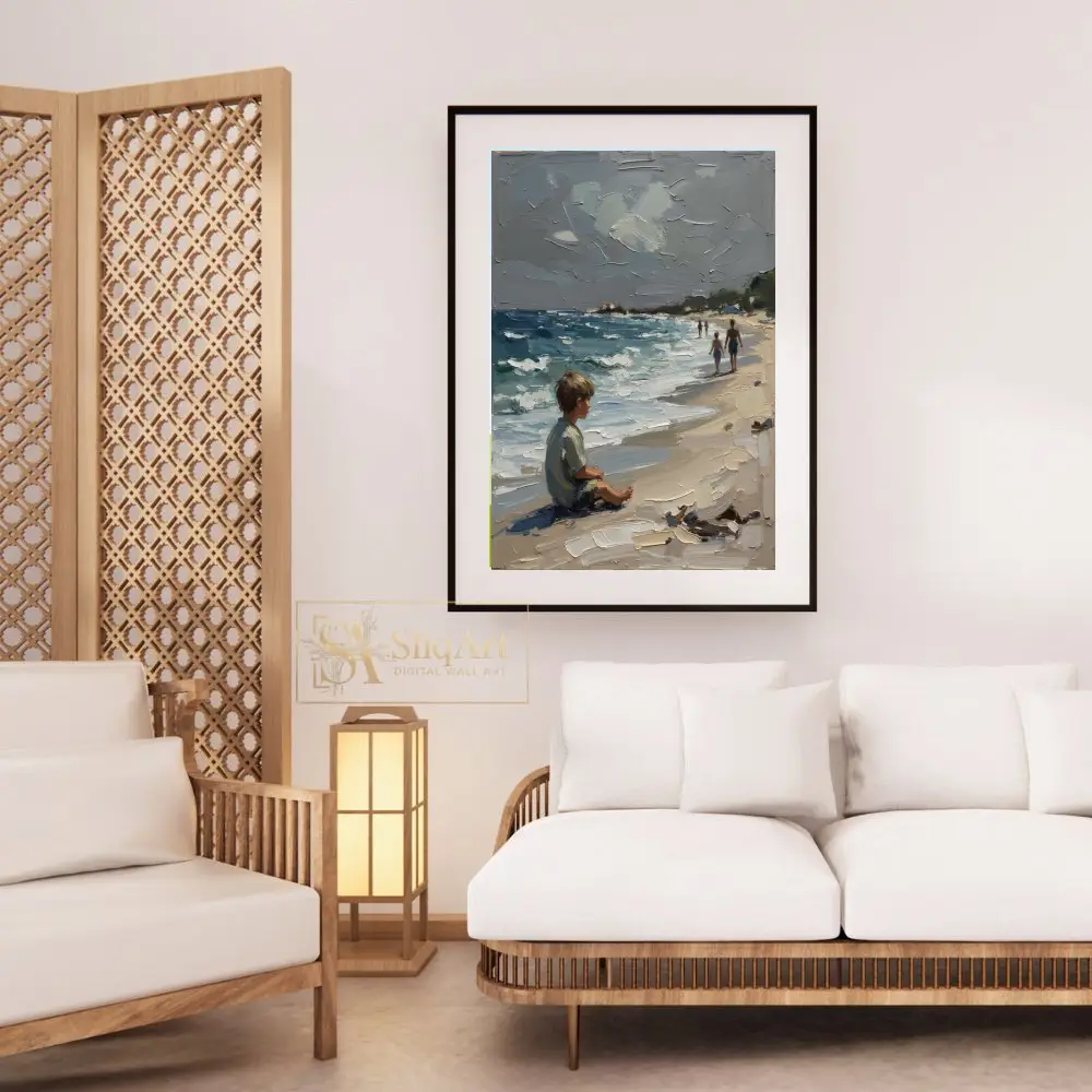 NAU-coastal-serenity-impasto-boy-beach-ocean-painting-366-03 NAU coastal serenity impasto boy beach ocean painting 366