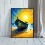 NAU empty on beach 097