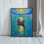 NAU fishing at dusk 102