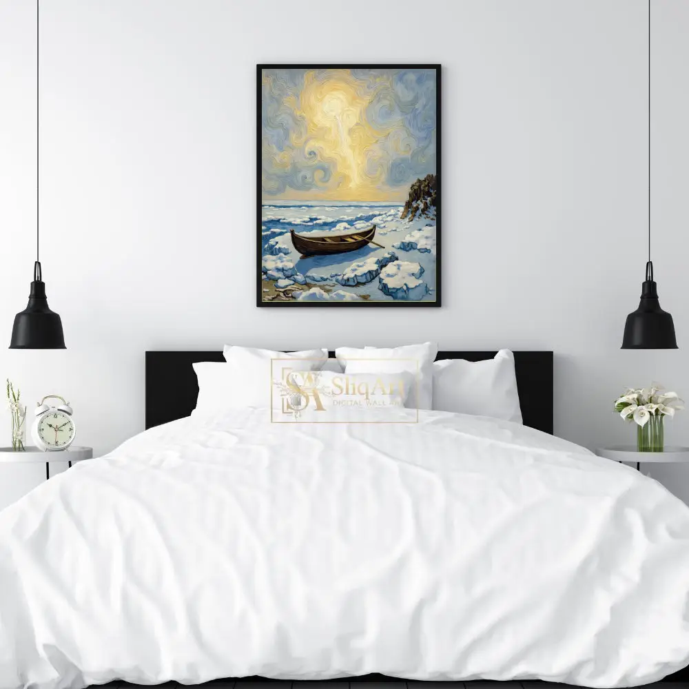 NAU-frozen-lake-landscape-painting-112-02 NAU frozen lake landscape painting 112