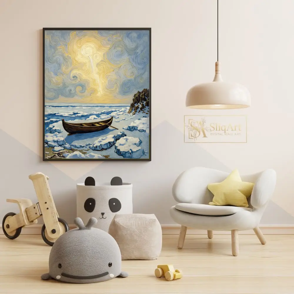 NAU-frozen-lake-landscape-painting-112-05 NAU frozen lake landscape painting 112