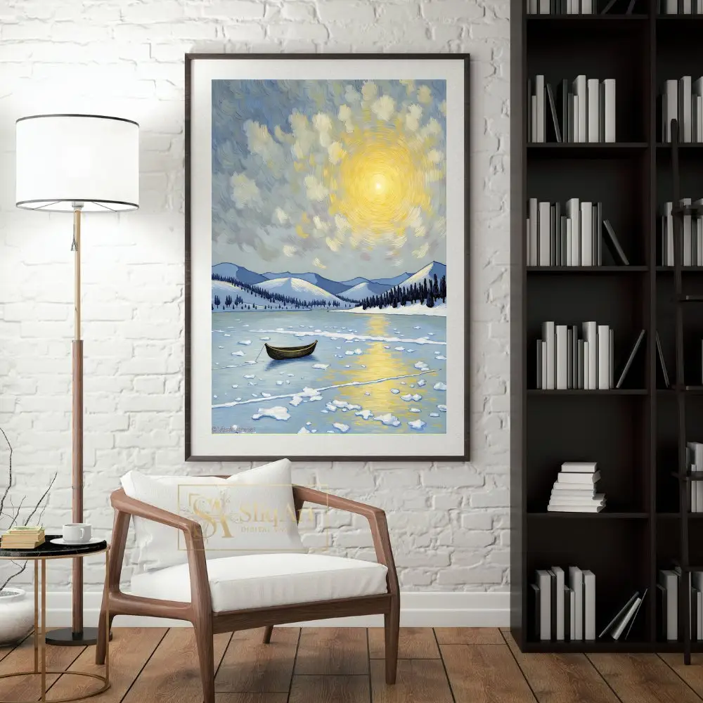 NAU-frozen-lake-sunset-113-04 NAU frozen lake sunset 113