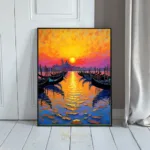 NAU gondolas at sunset india 119