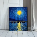 NAU harbor moonlight 124