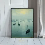 NAU harbor sailboats sunset 125