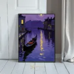 NAU harbor scene at night 126