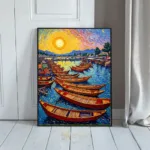 NAU harbor sunset 127