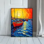 NAU harbor sunset 128