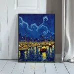 NAU harbor twilight 121