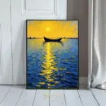 NAU in sunset reflection 038