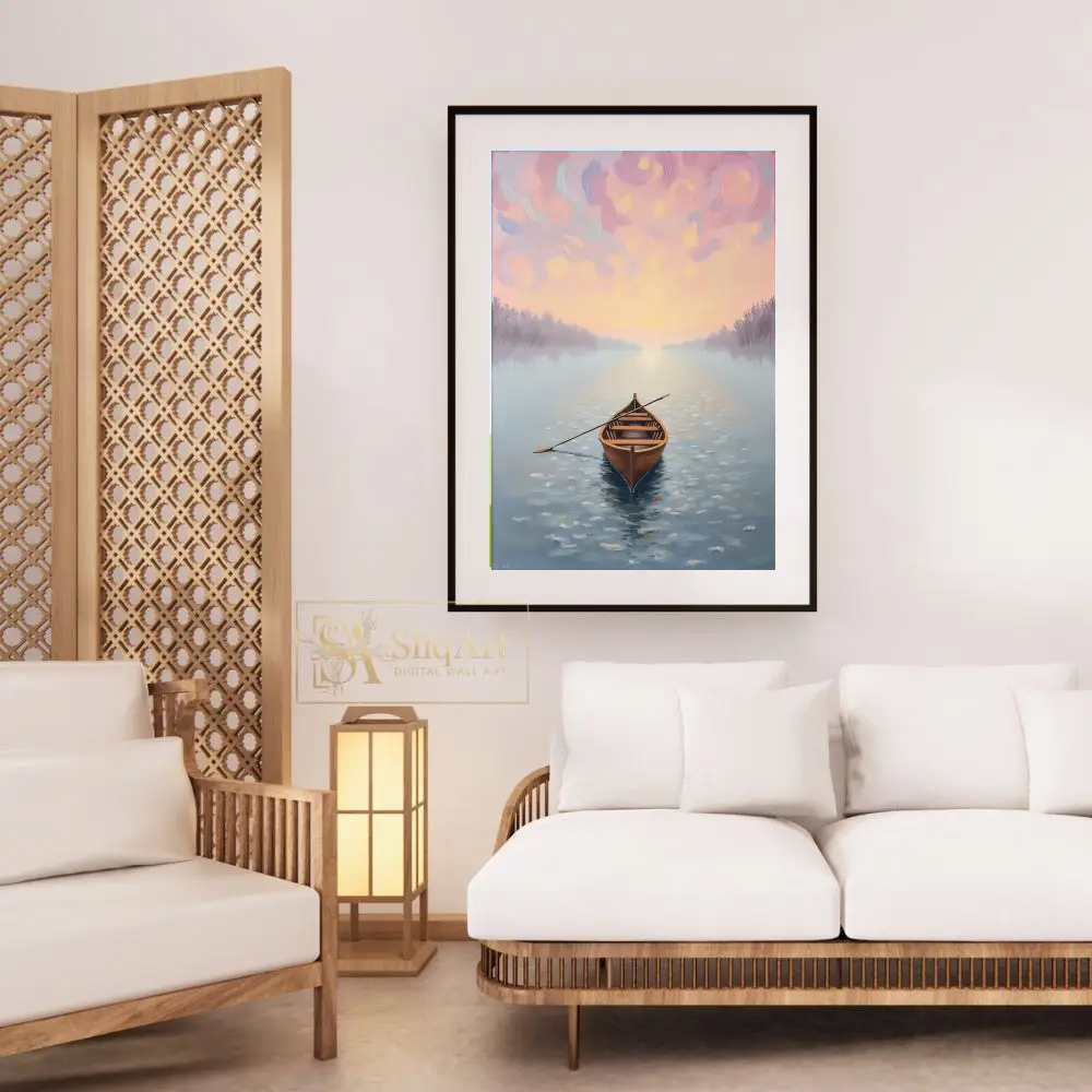 NAU-in-the-lake-art-print-040-03 NAU in the lake art print 040