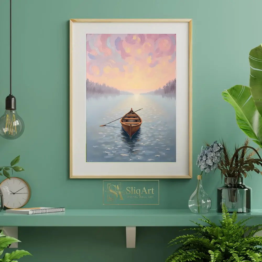 NAU-in-the-lake-art-print-040-06 NAU in the lake art print 040