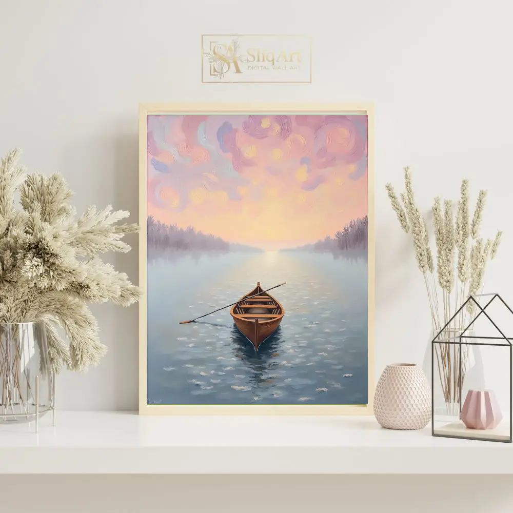 NAU-in-the-lake-art-print-040-07 NAU in the lake art print 040