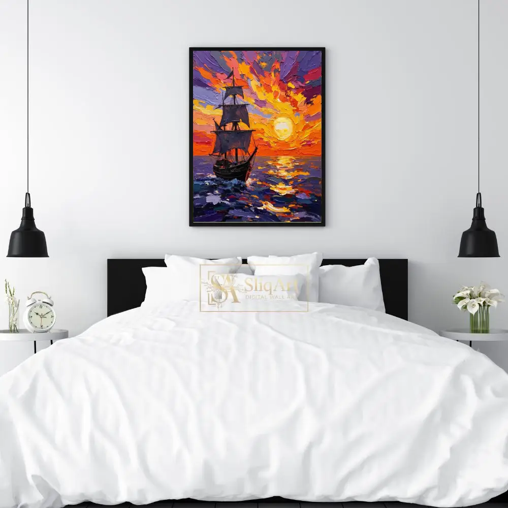 NAU-inferno-horizon-impasto-galleon-digital-art-print-386-02 NAU inferno horizon impasto galleon digital art print 386